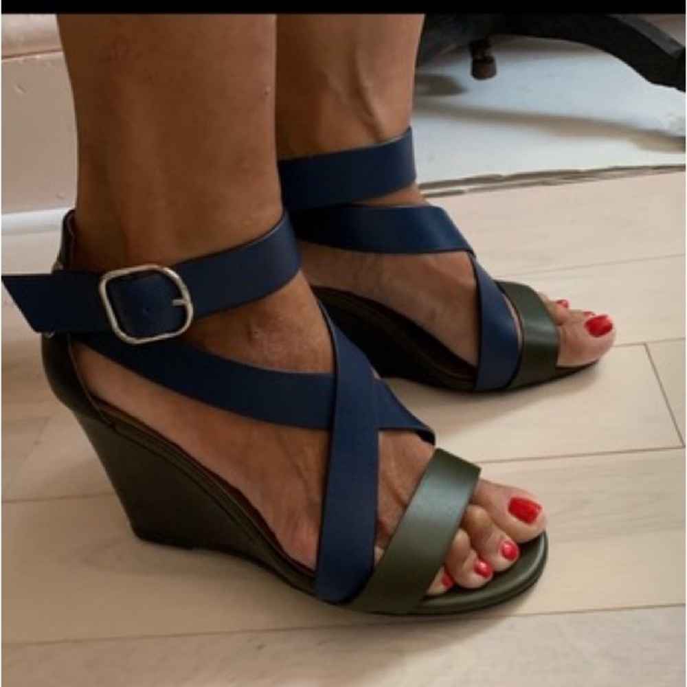 Hermes leather wedges - Picture 2 of 6